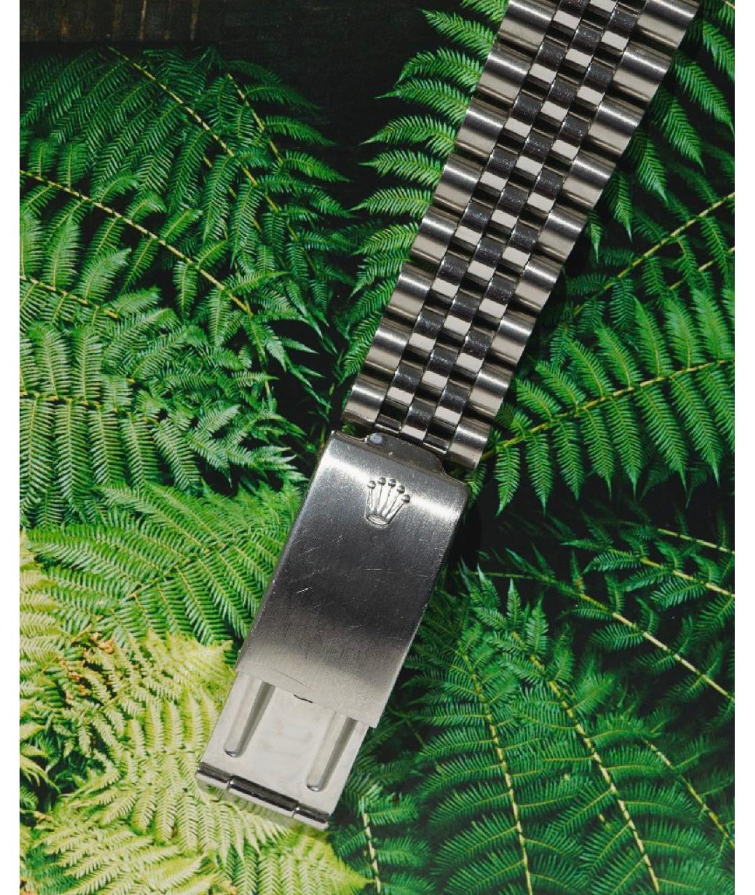 ROLEX Антрацитовые часы, фото 3