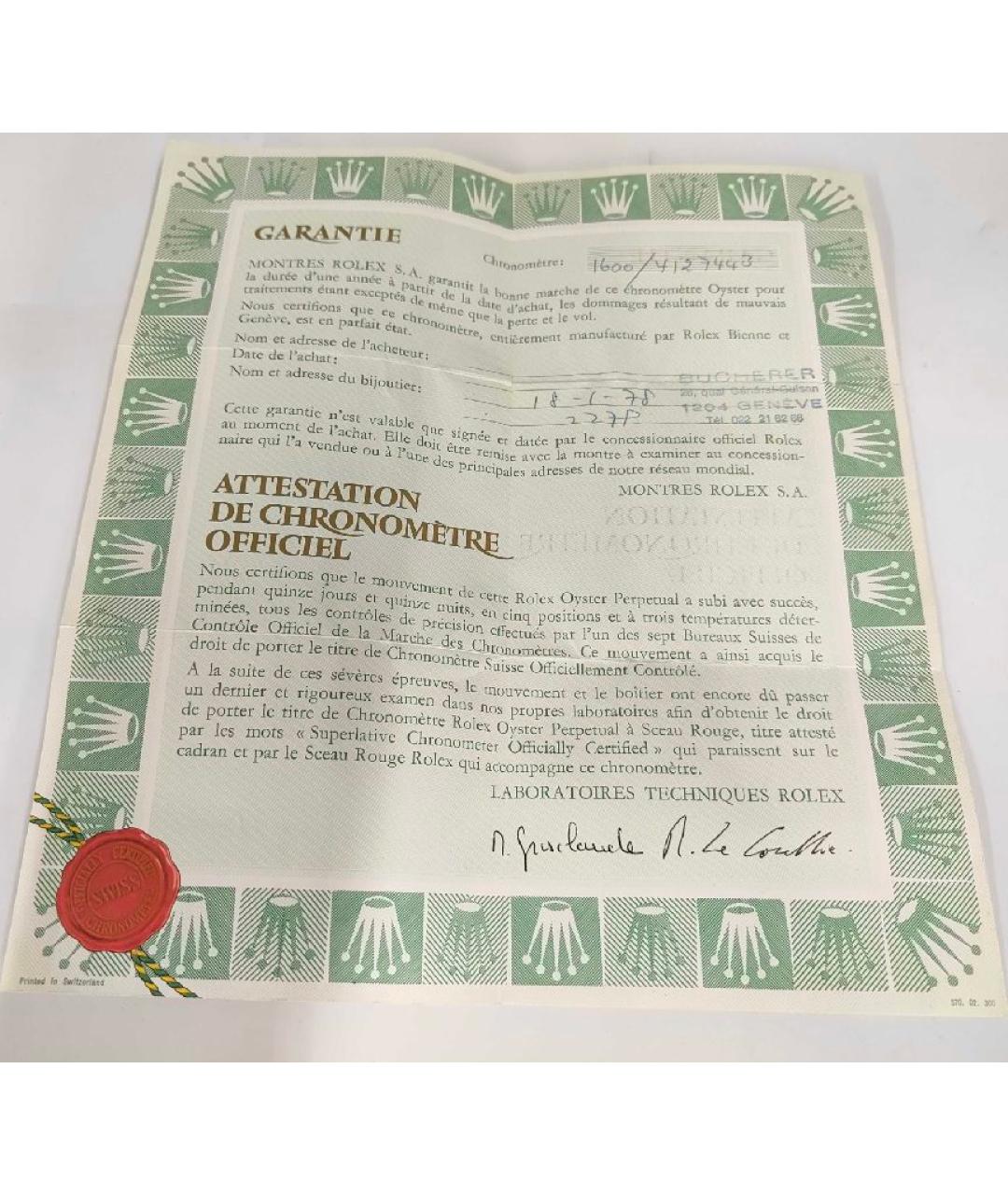 ROLEX Антрацитовые часы, фото 4