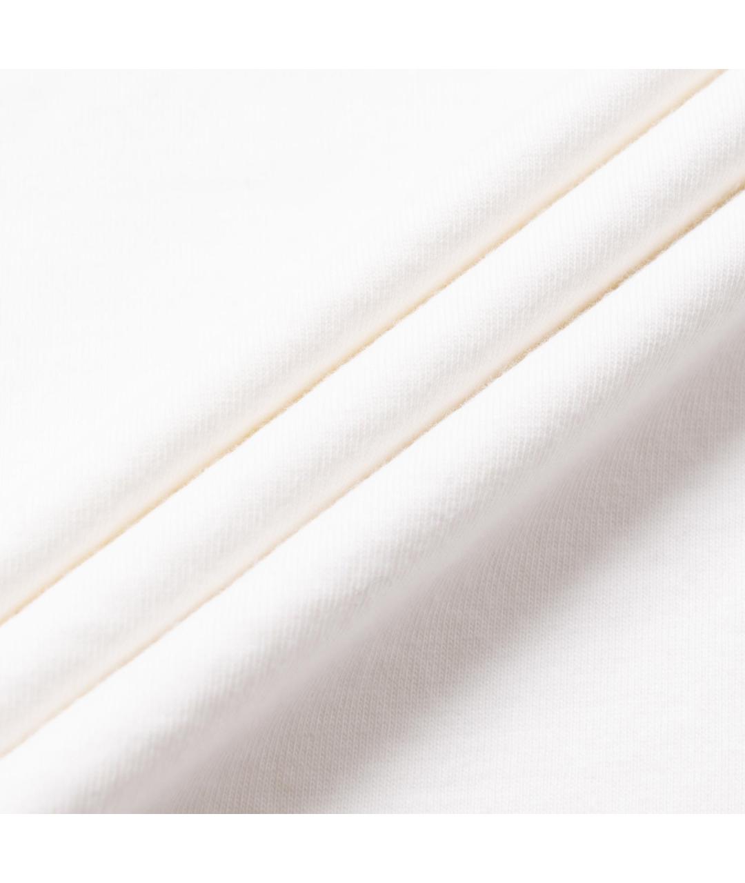 BALENCIAGA Белая футболка, фото 3