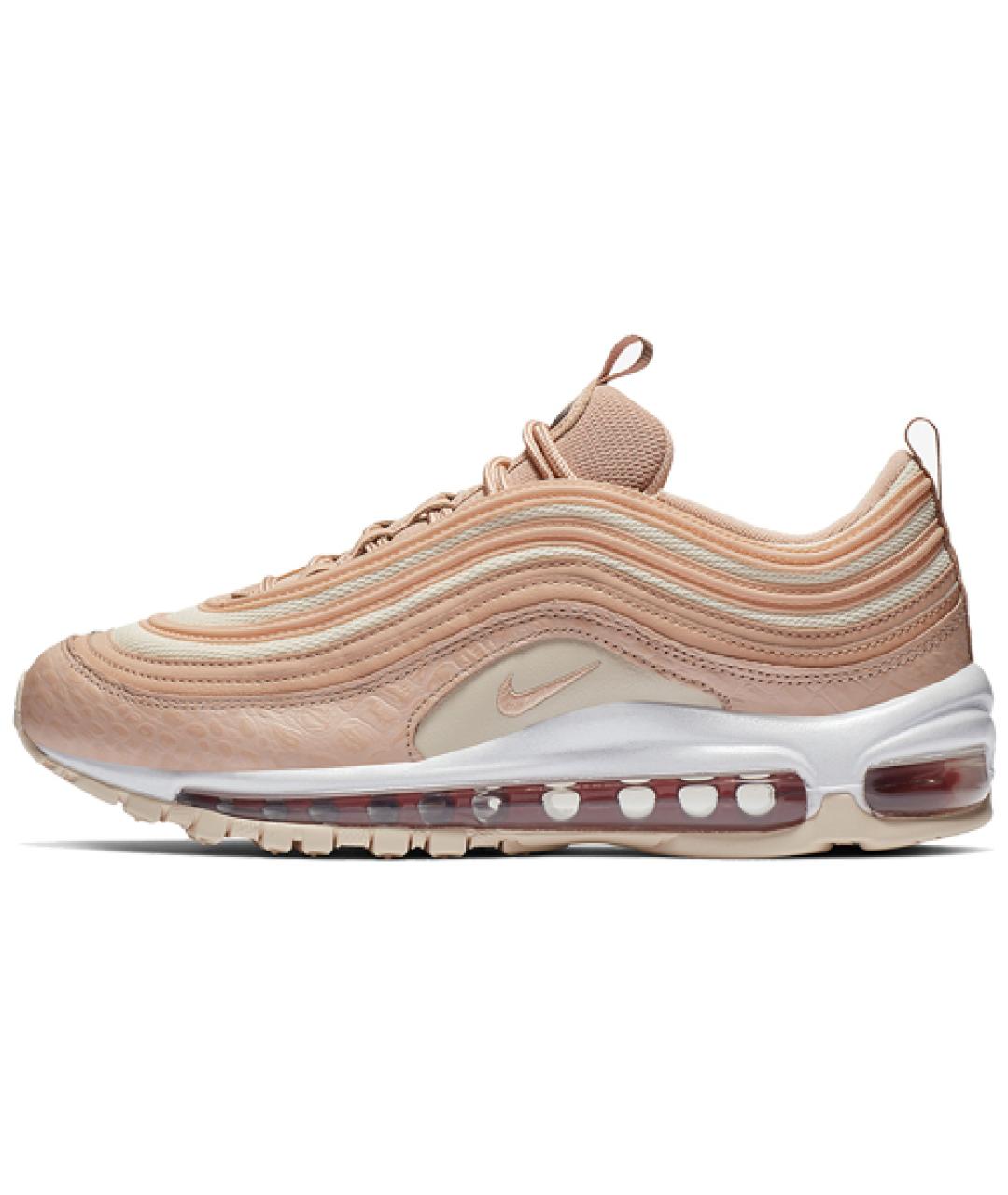 NIKE Розовые кроссовки, фото 2