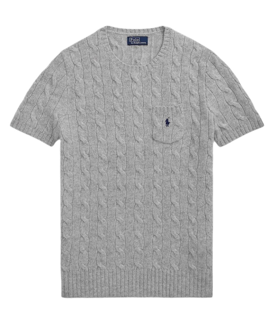 POLO RALPH LAUREN Серый джемпер / свитер, фото 1