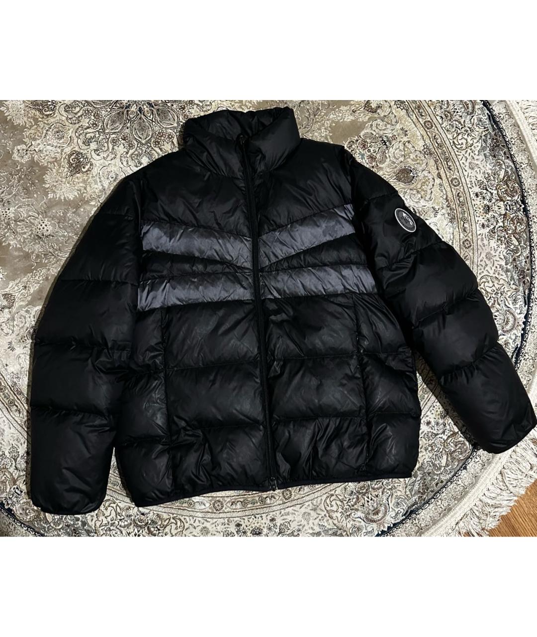 BIKKEMBERGS Черный пуховик, фото 4