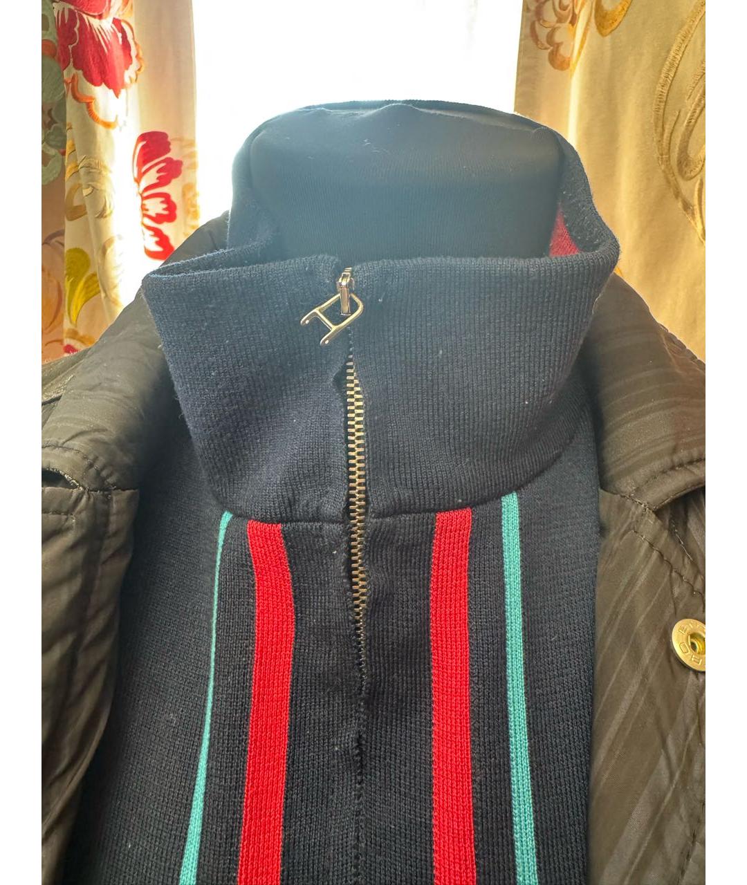 ETRO Синяя полиэстеровая куртка, фото 3