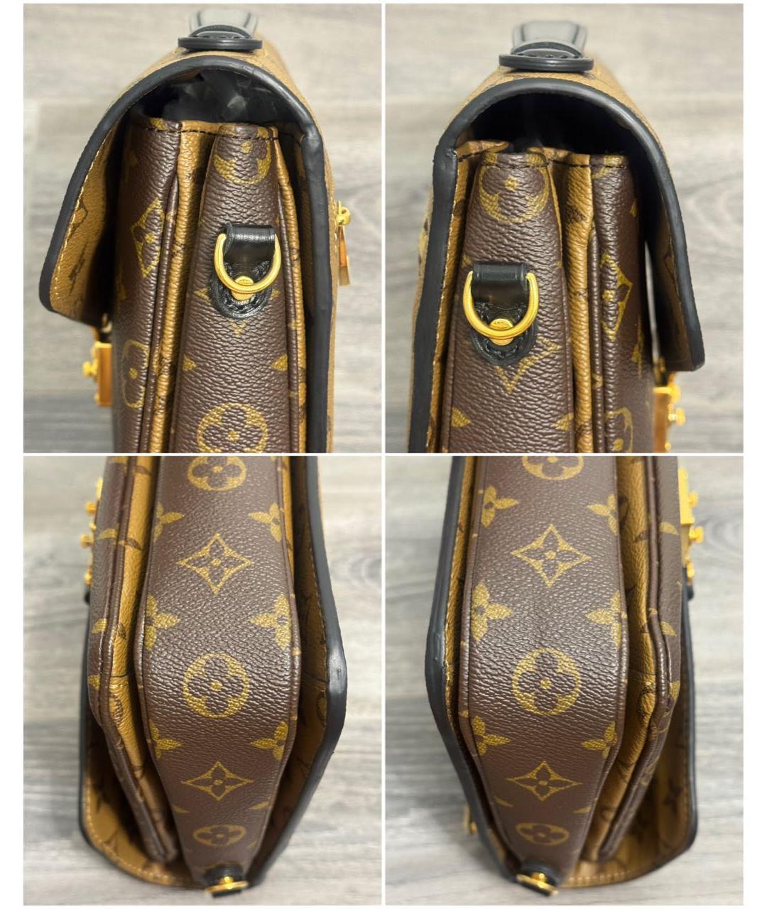 LOUIS VUITTON Коричневая сумка через плечо, фото 5