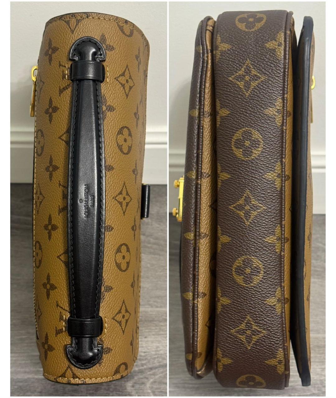 LOUIS VUITTON Коричневая сумка через плечо, фото 4