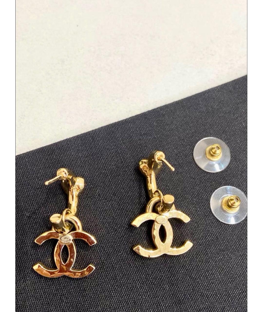 CHANEL Серьги, фото 3