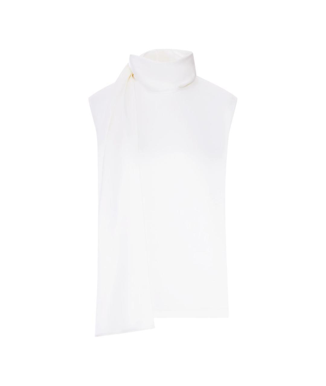 BOTTEGA VENETA Белая майка, фото 3