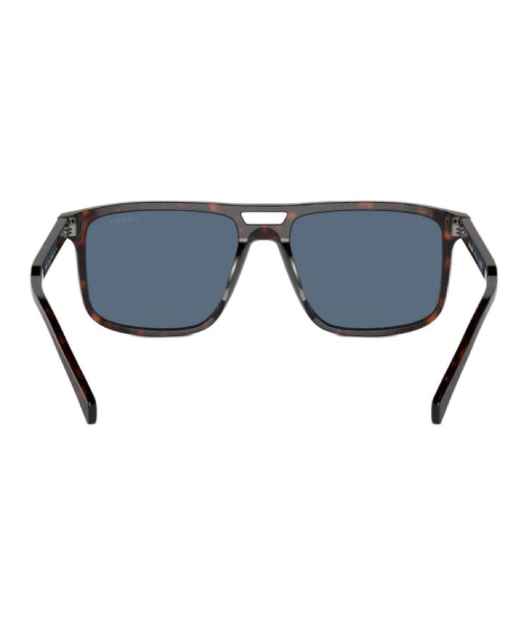 PRADA Черные солнцезащитные очки, фото 4