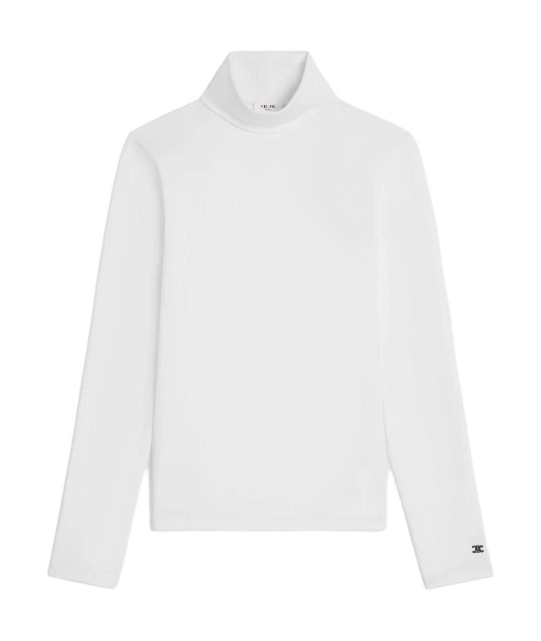 CELINE Белый джемпер / свитер, фото 1