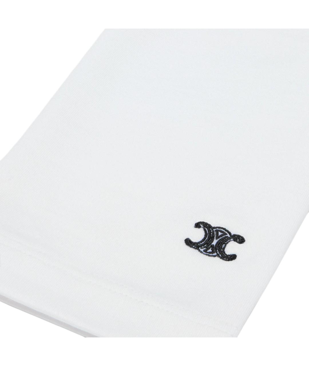 CELINE Белый джемпер / свитер, фото 3