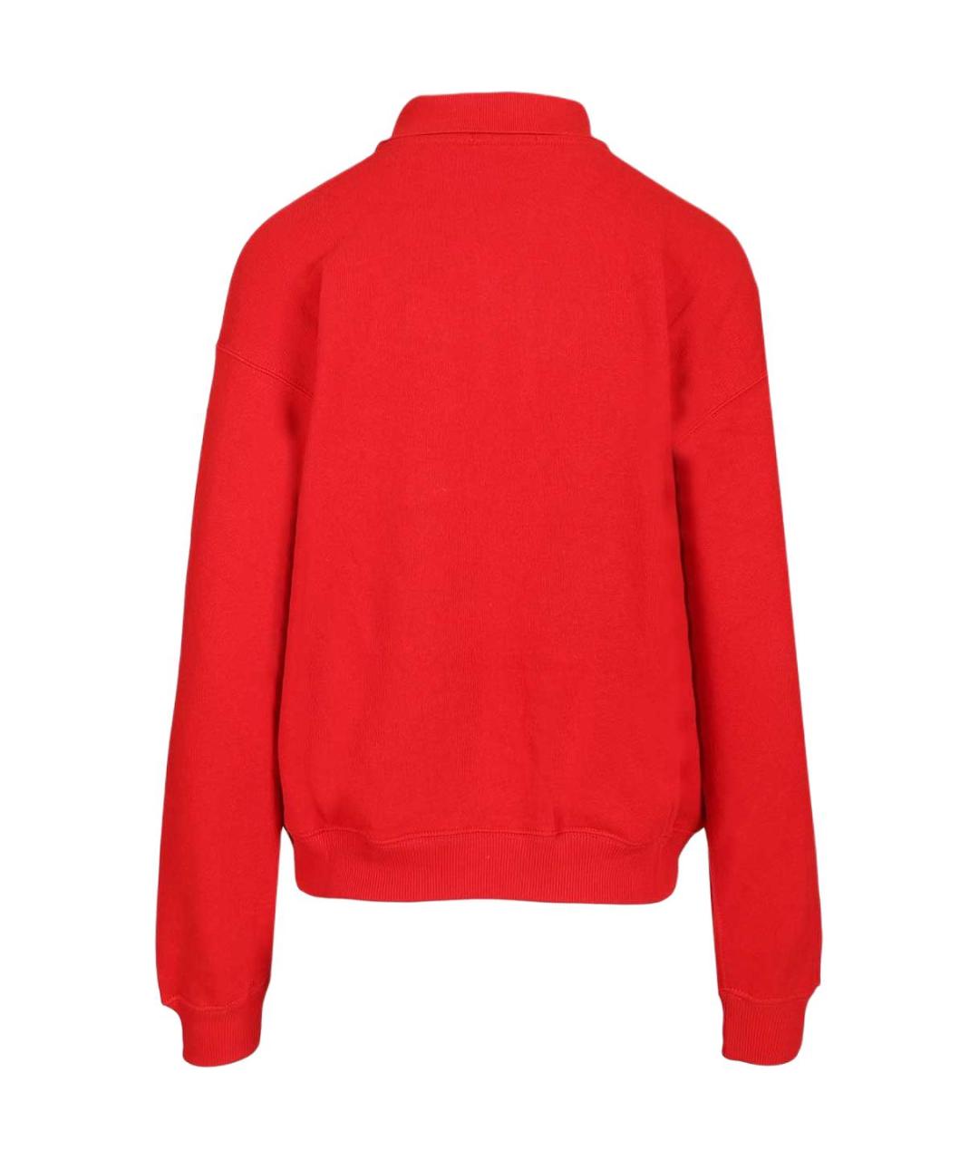 POLO RALPH LAUREN Красный хлопковый джемпер / свитер, фото 2