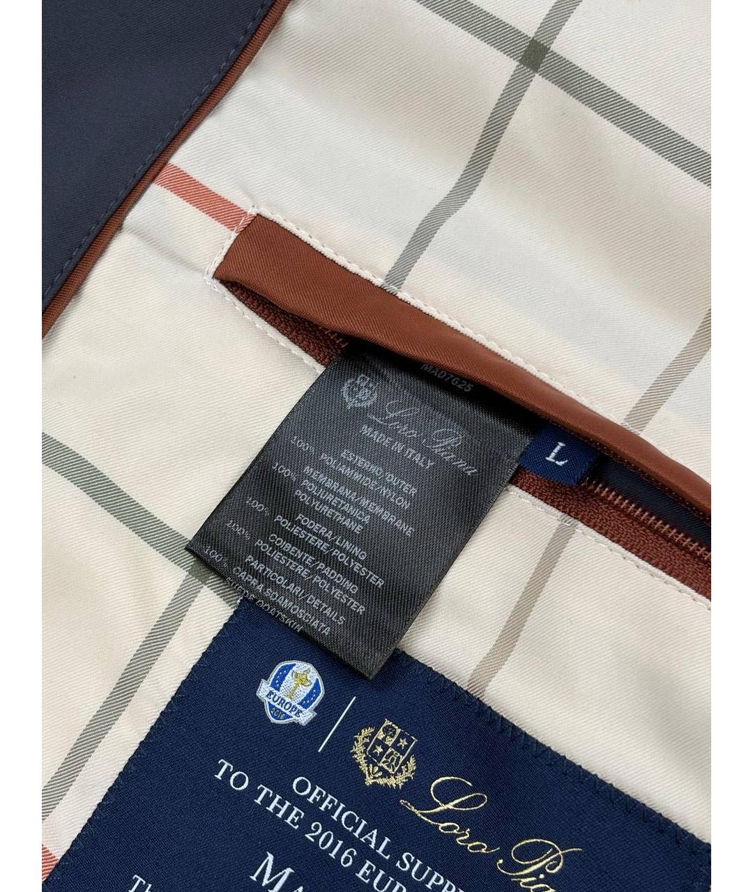 LORO PIANA Черный кашемировый жилет, фото 5