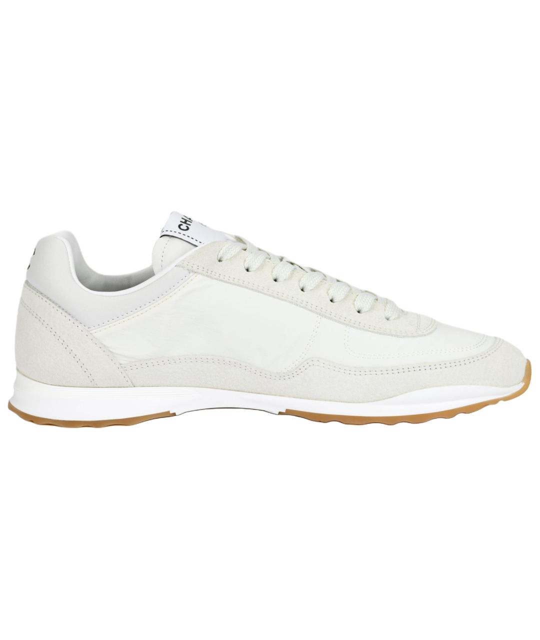 CHANEL Белые кроссовки, фото 2