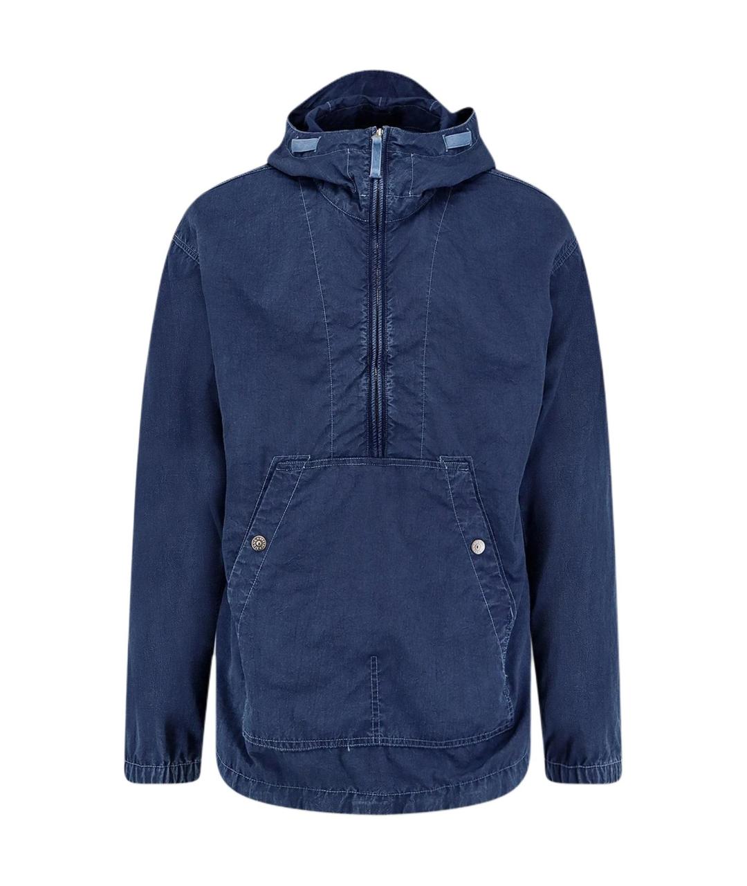 STONE ISLAND Синяя куртка, фото 1