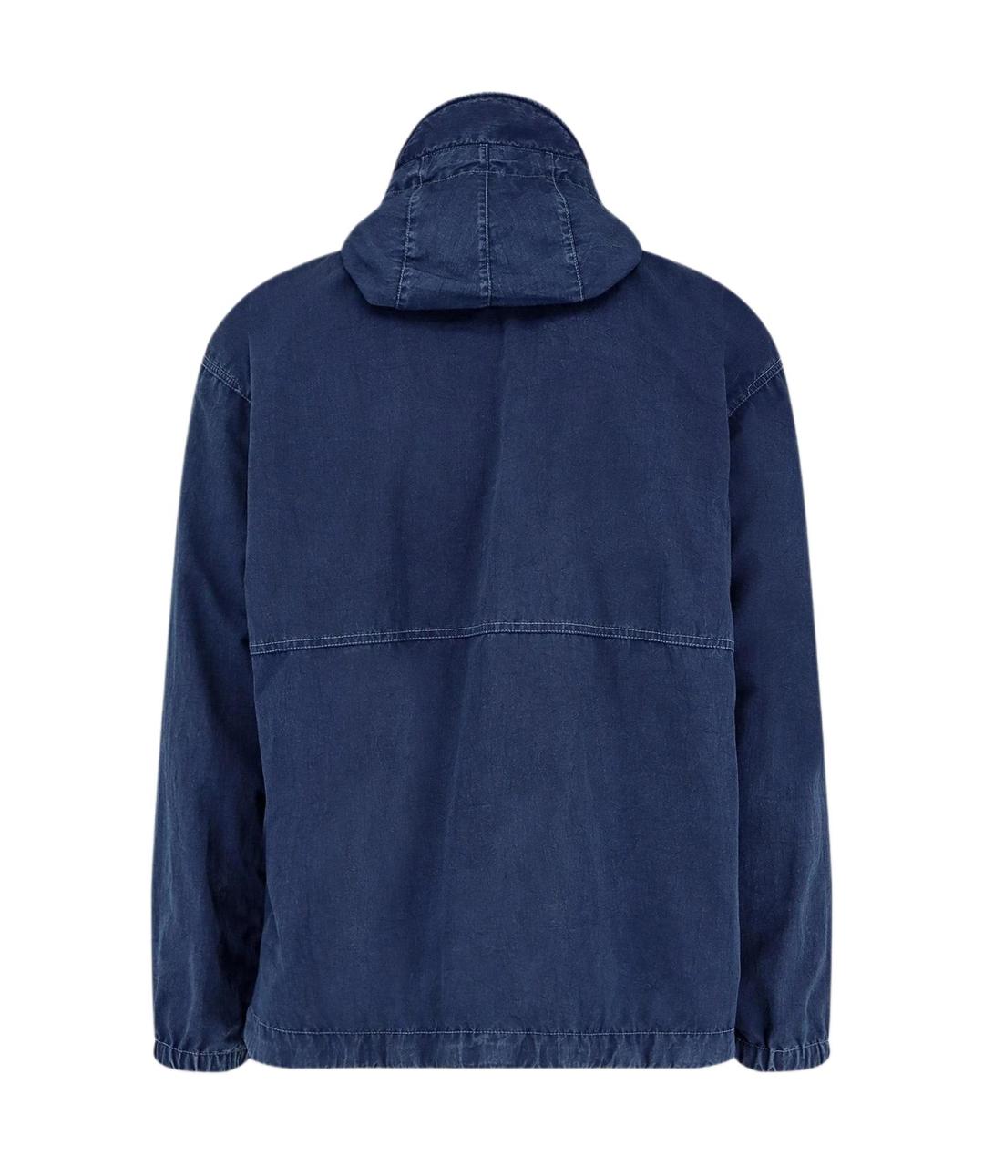 STONE ISLAND Синяя куртка, фото 2