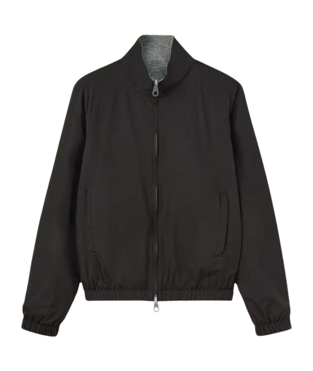 LORO PIANA Черная куртка, фото 1