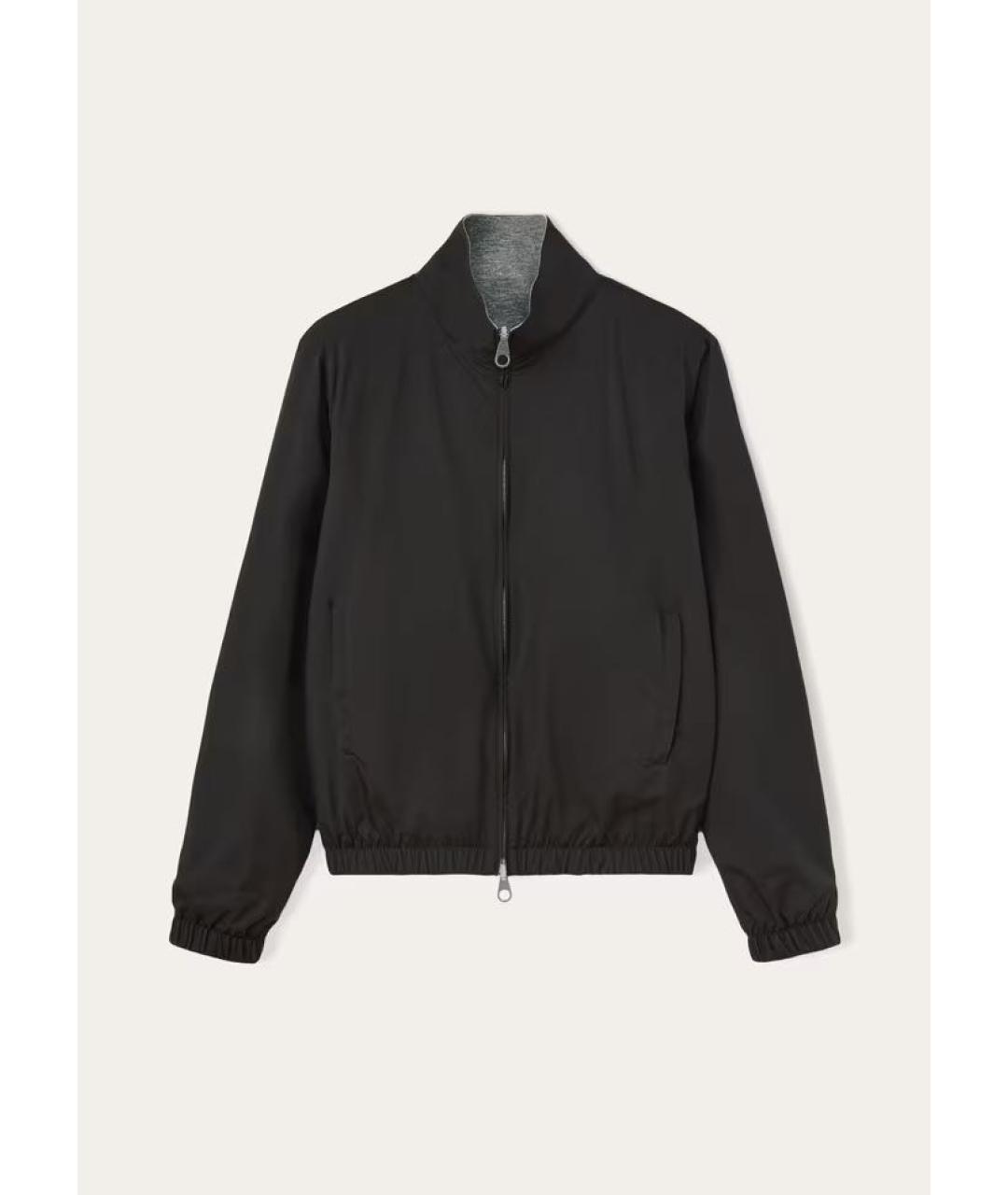 LORO PIANA Черная куртка, фото 6