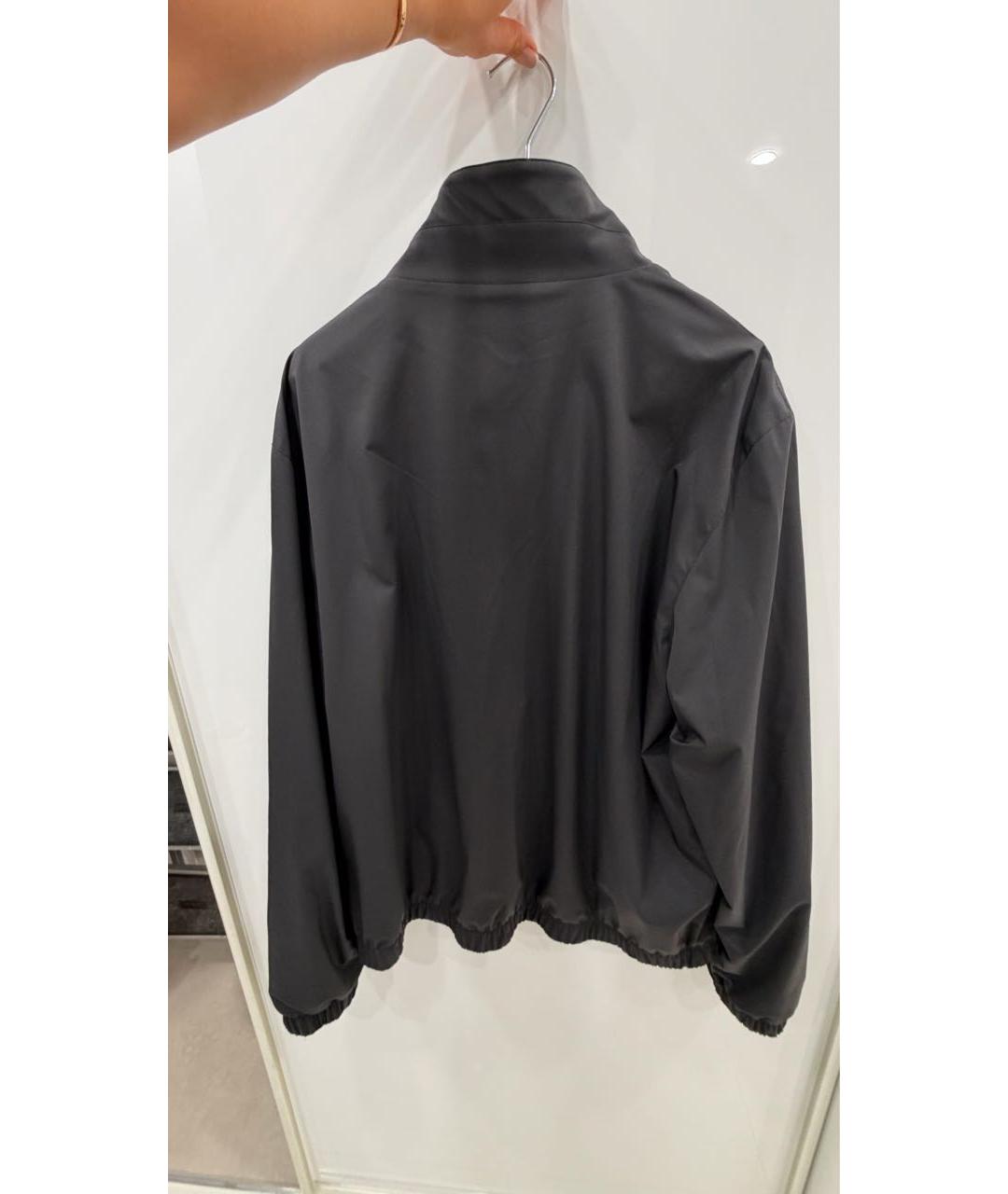 LORO PIANA Черная куртка, фото 2
