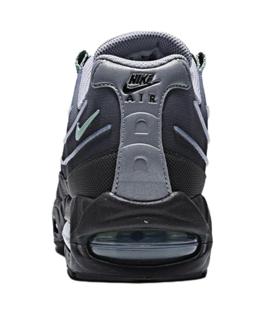 NIKE Серые низкие кроссовки / кеды, фото 5