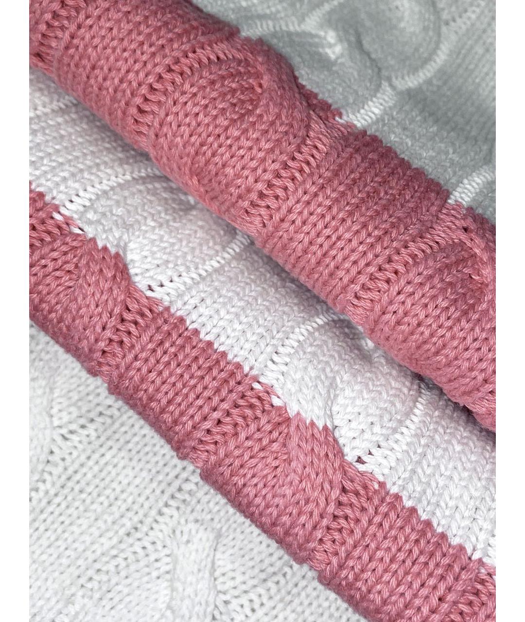 POLO RALPH LAUREN Белый хлопковый джемпер / свитер, фото 5