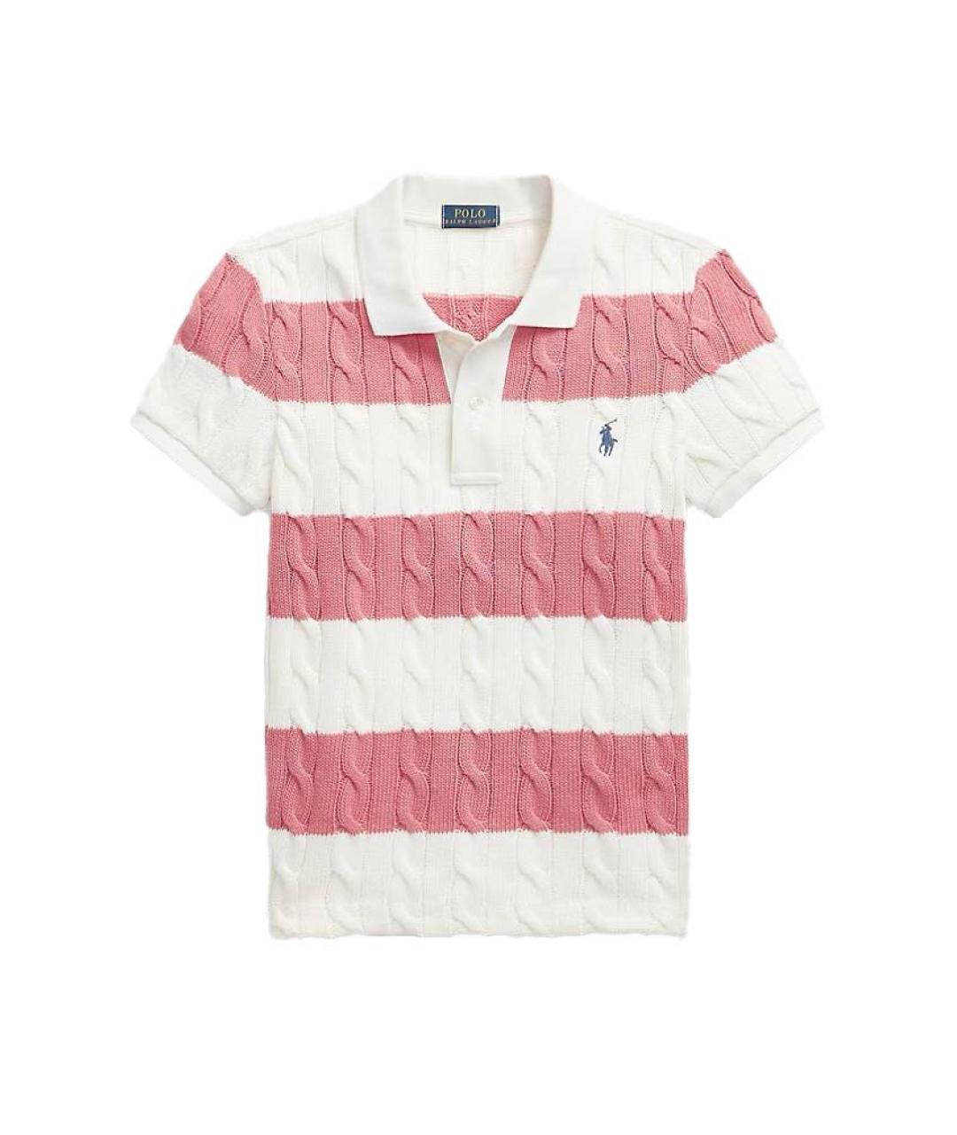 POLO RALPH LAUREN Белый хлопковый джемпер / свитер, фото 9