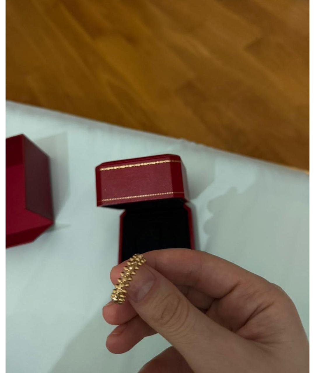 CARTIER Золотое кольцо из розового золота, фото 3