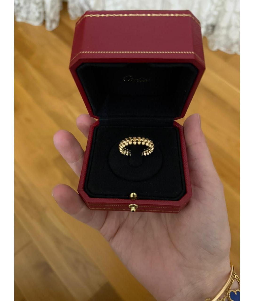 CARTIER Золотое кольцо из розового золота, фото 5