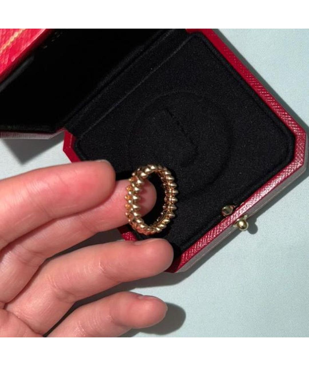 CARTIER Золотое кольцо из розового золота, фото 2