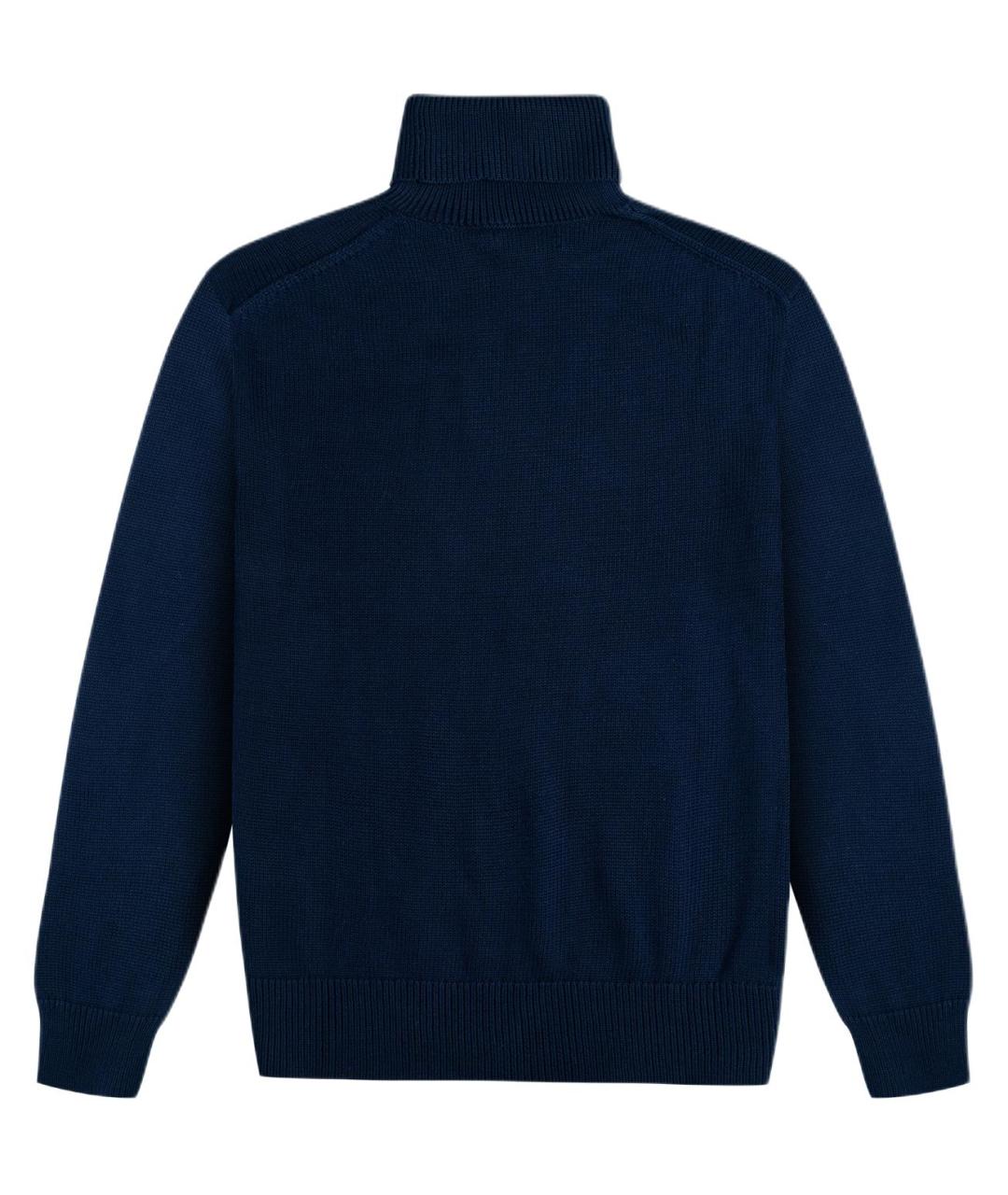 POLO RALPH LAUREN Синий джемпер / свитер, фото 2