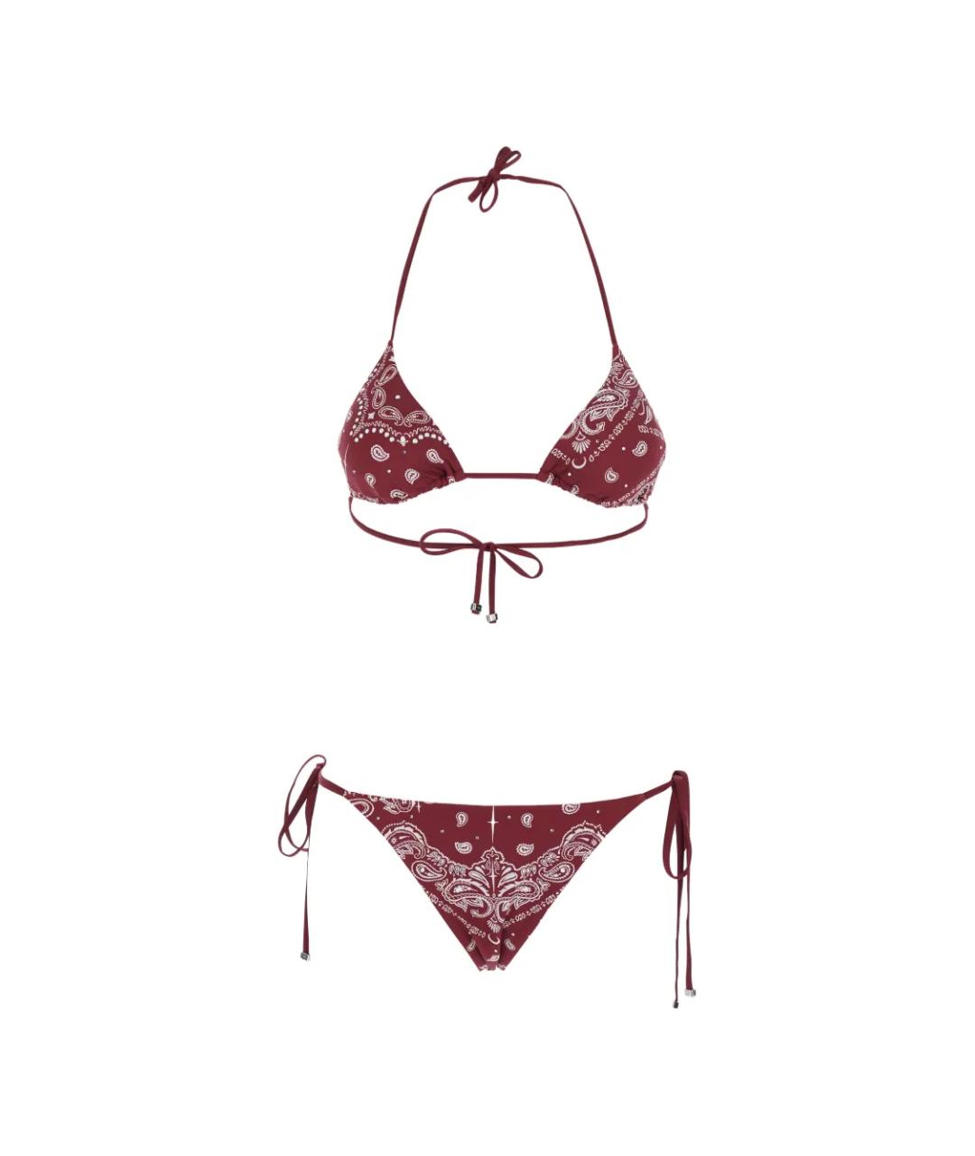 VENUJA Бордовый купальник, фото 1