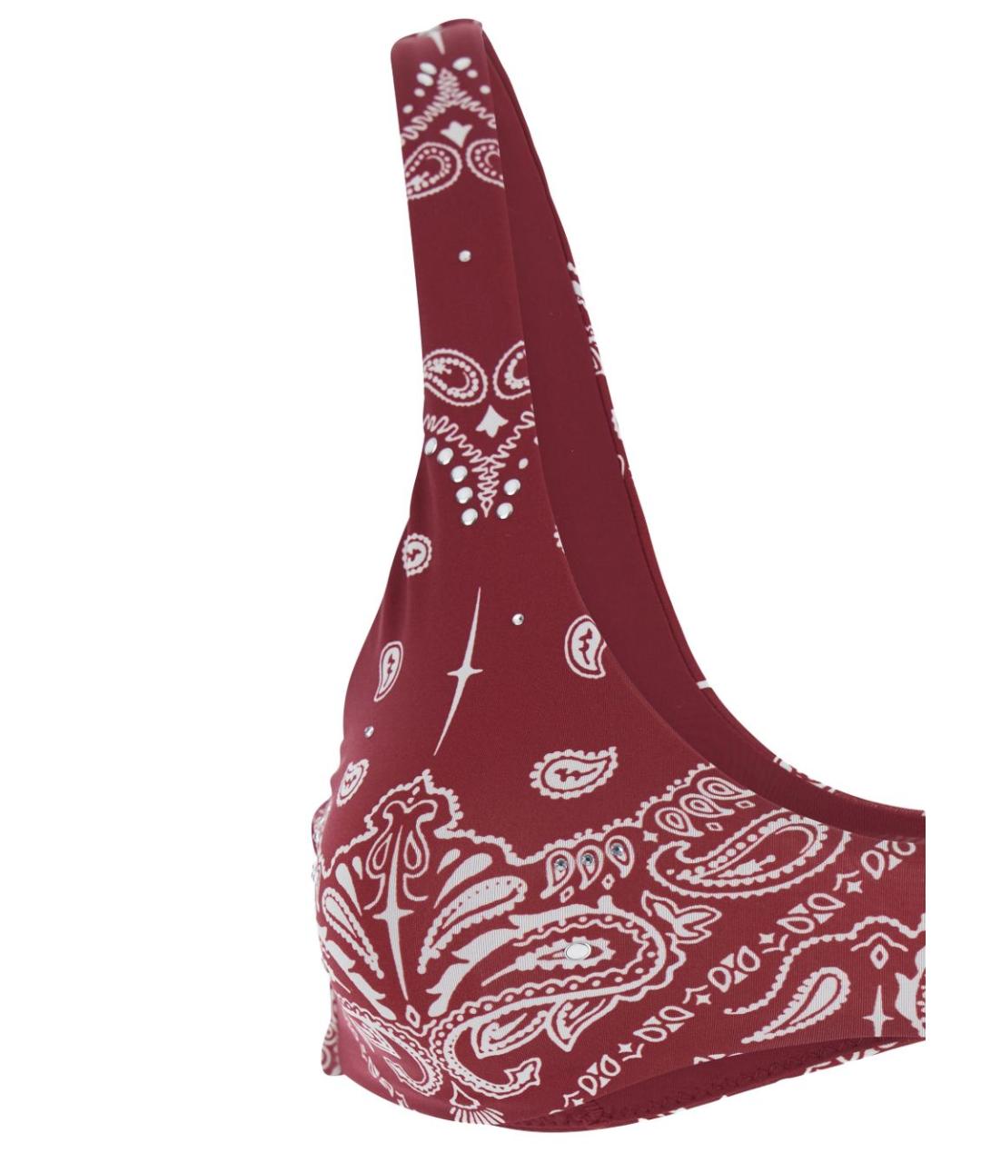 VENUJA Бордовый купальник, фото 2