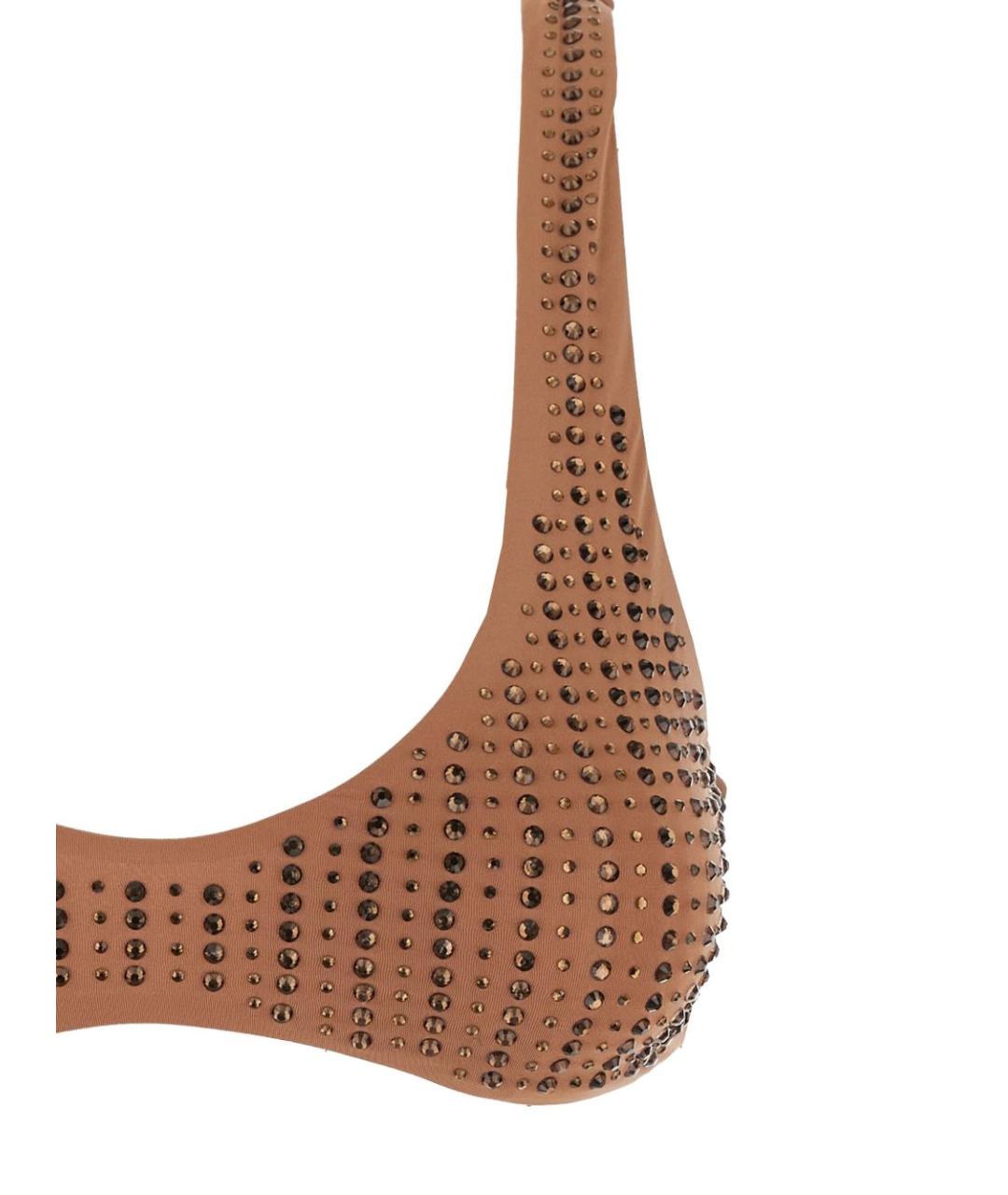 VENUJA Коричневый купальник, фото 3