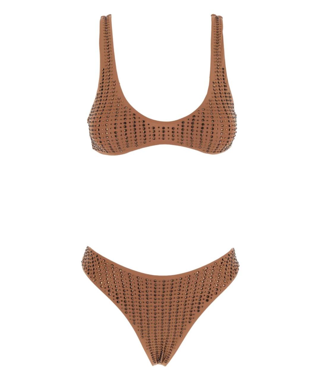 VENUJA Коричневый купальник, фото 1