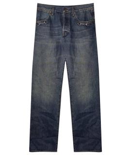 GUCCI Прямые джинсы