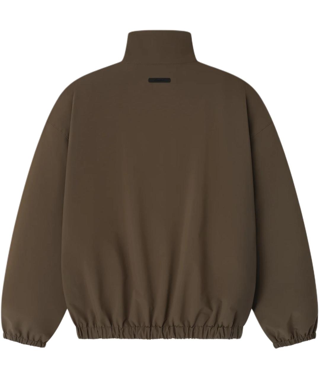 FEAR OF GOD ESSENTIALS Коричневая куртка, фото 2
