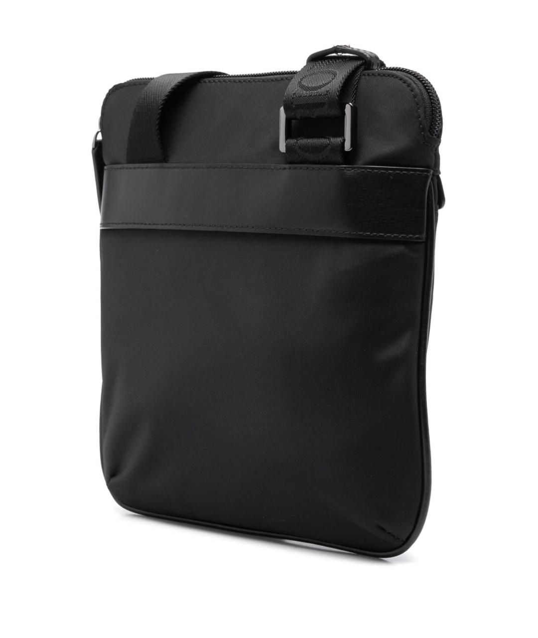 EMPORIO ARMANI Черная сумка на плечо, фото 2