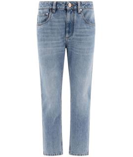 BRUNELLO CUCINELLI Прямые джинсы