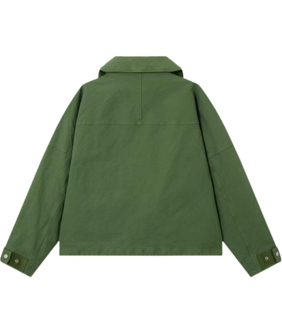 STONE ISLAND Зеленая куртка, фото 2
