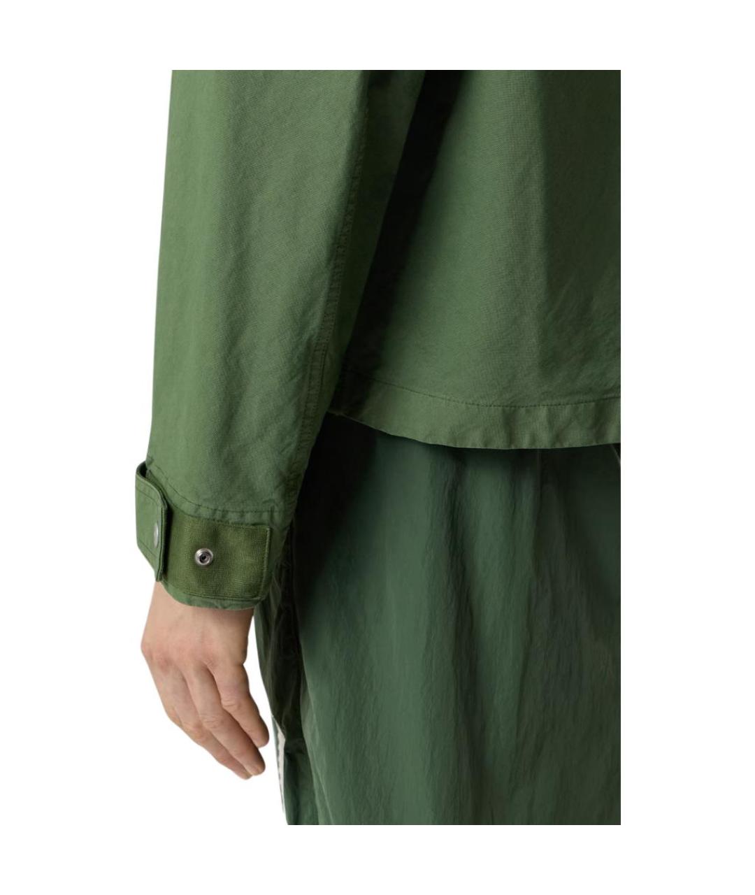 STONE ISLAND Зеленая куртка, фото 5
