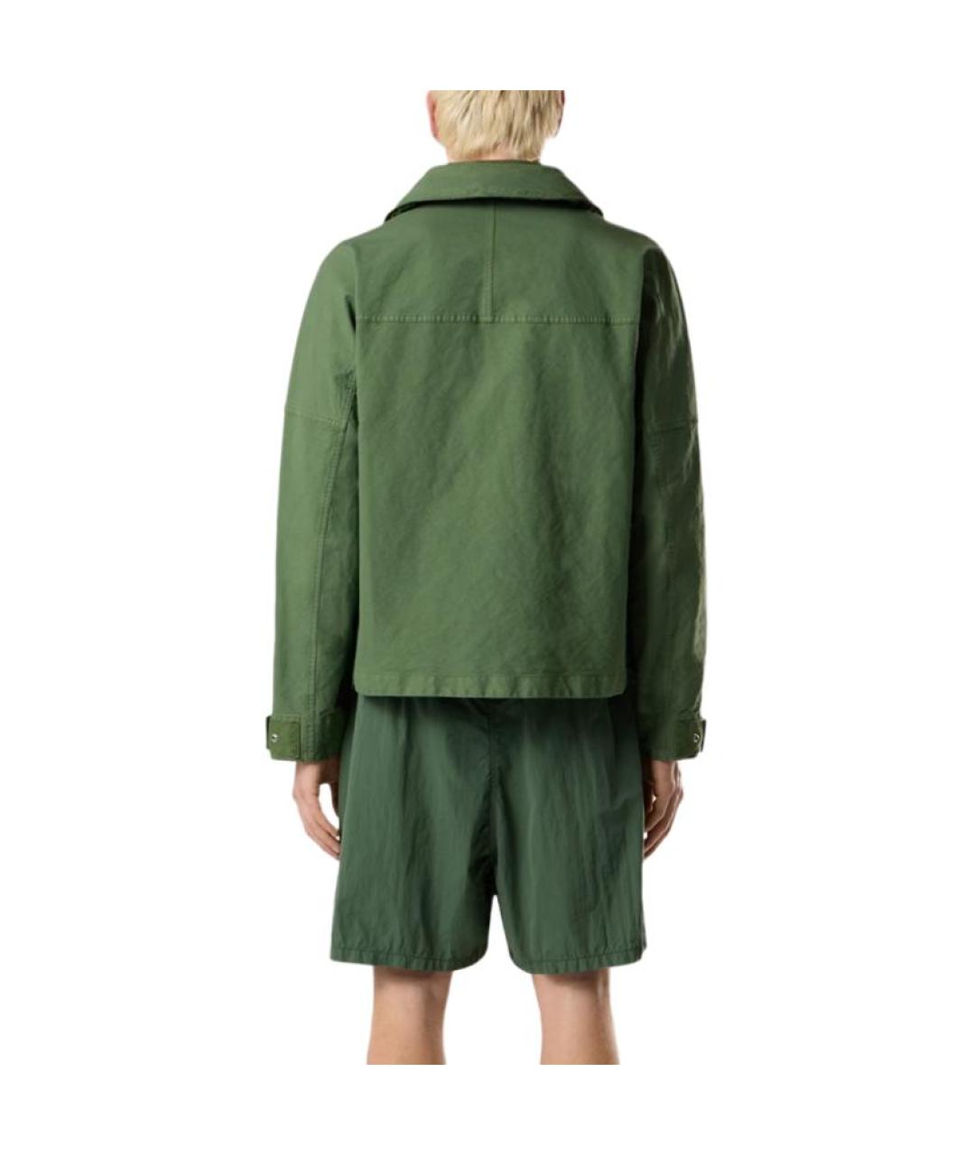 STONE ISLAND Зеленая куртка, фото 4