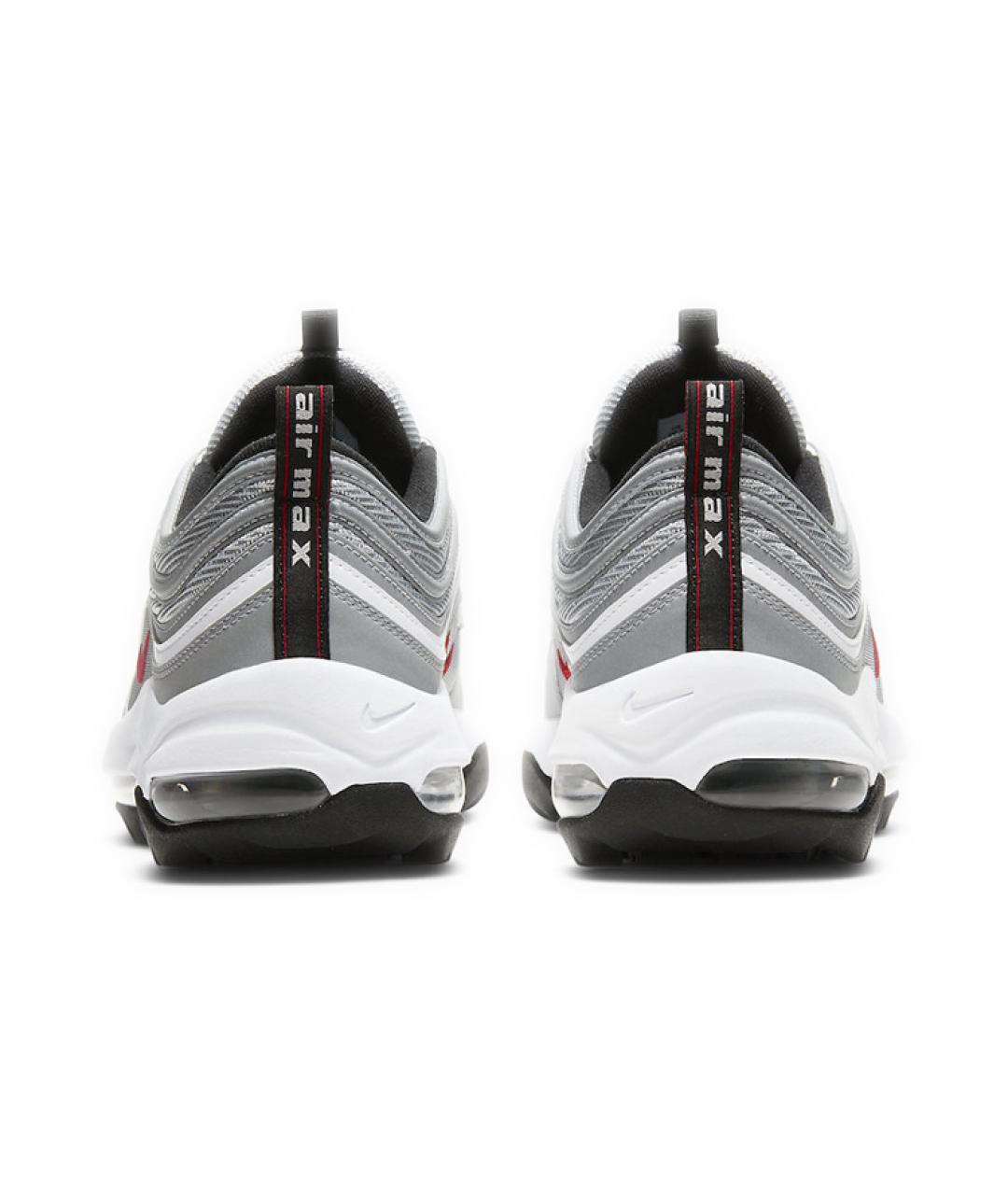 NIKE Серебряные кроссовки, фото 5