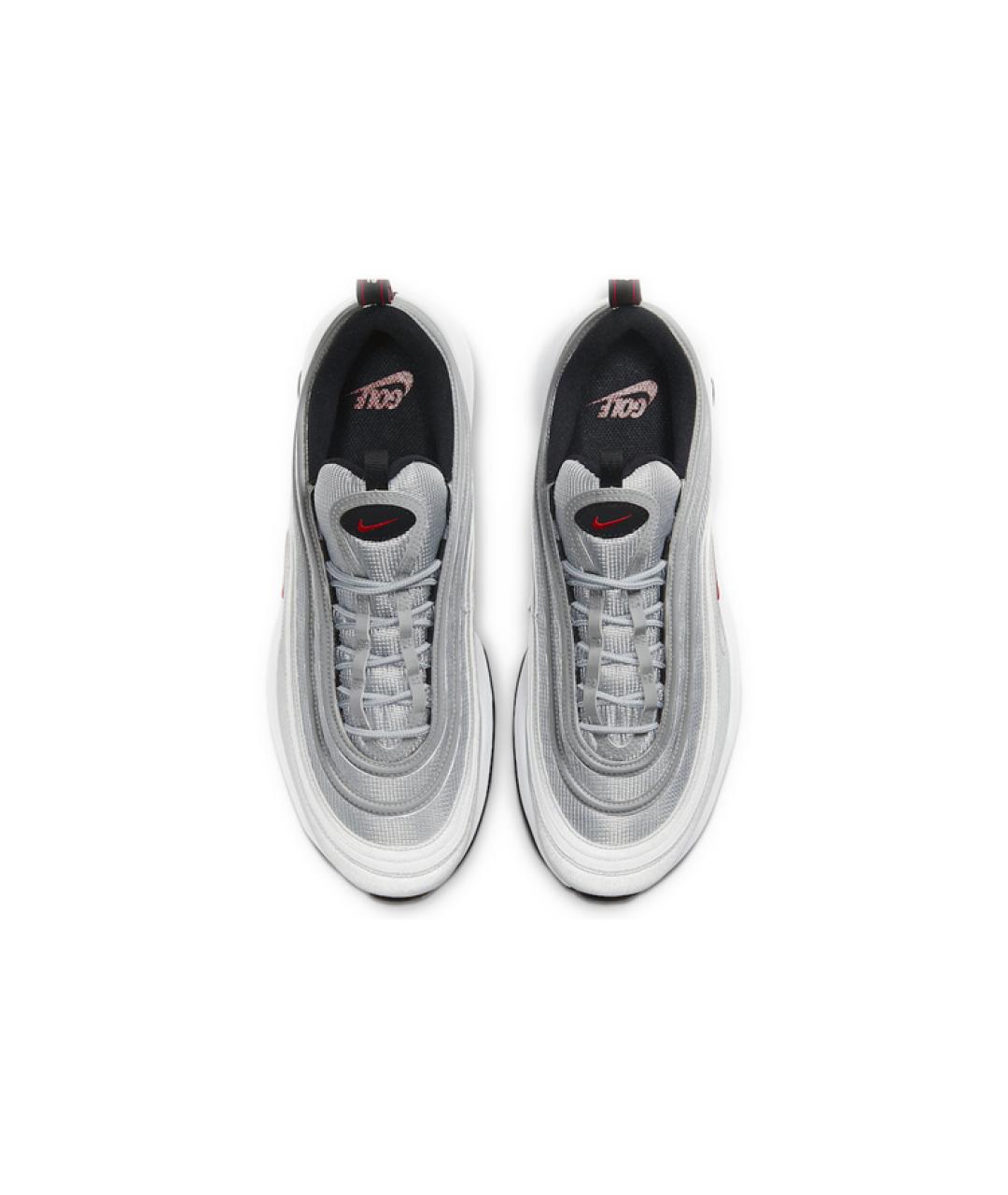 NIKE Серебряные кроссовки, фото 6