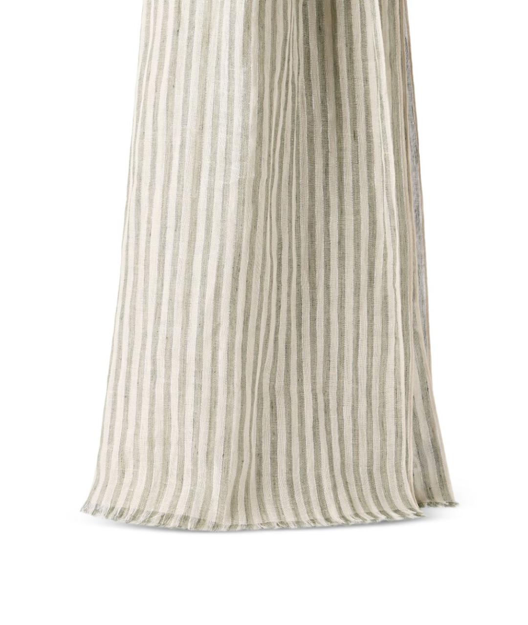 BRUNELLO CUCINELLI Мульти шарф, фото 4