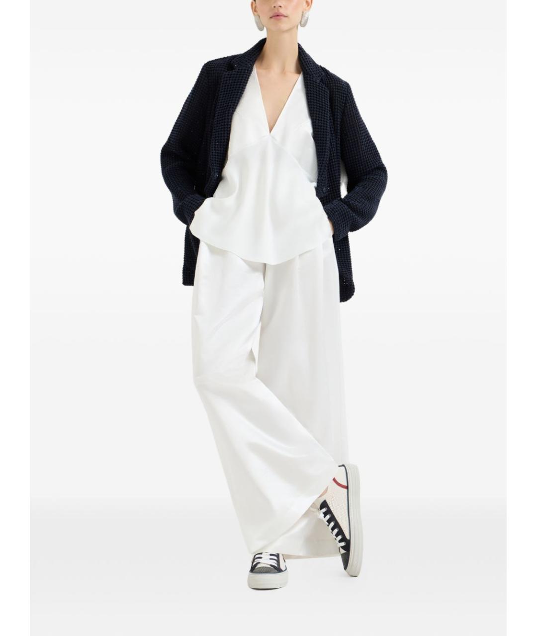 BRUNELLO CUCINELLI Мульти текстильные кеды, фото 2