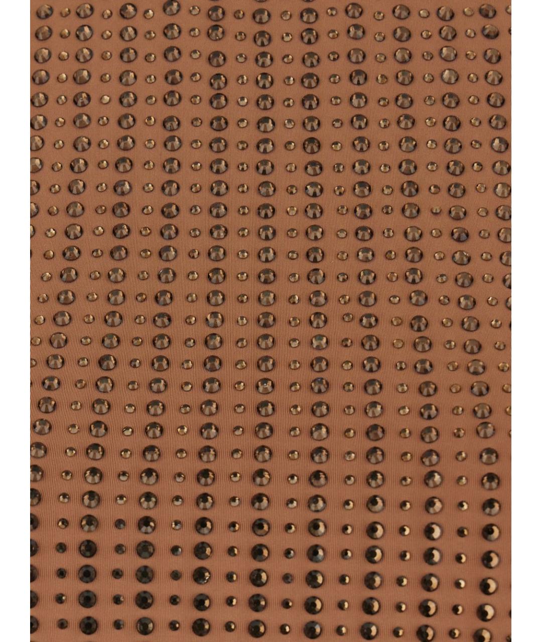 VENUJA Коричневый полиамидовый купальник, фото 2