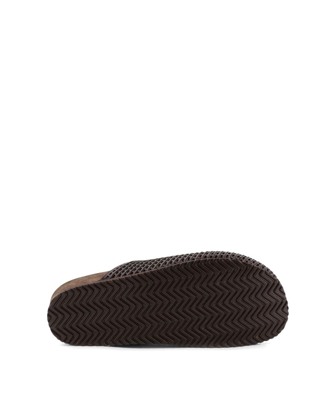 BRUNELLO CUCINELLI Коричневые мюли, фото 2