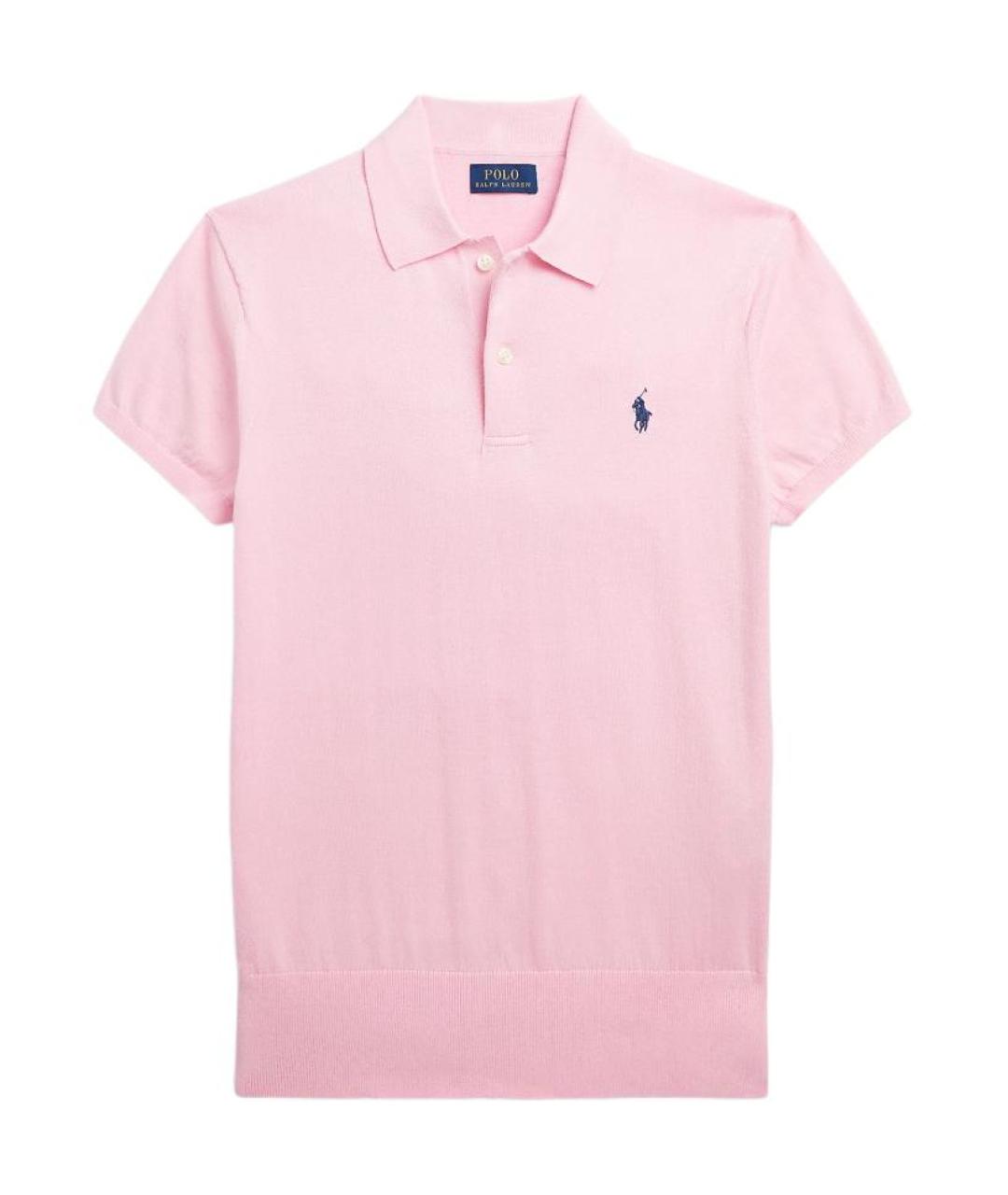 POLO RALPH LAUREN Розовый джемпер / свитер, фото 1