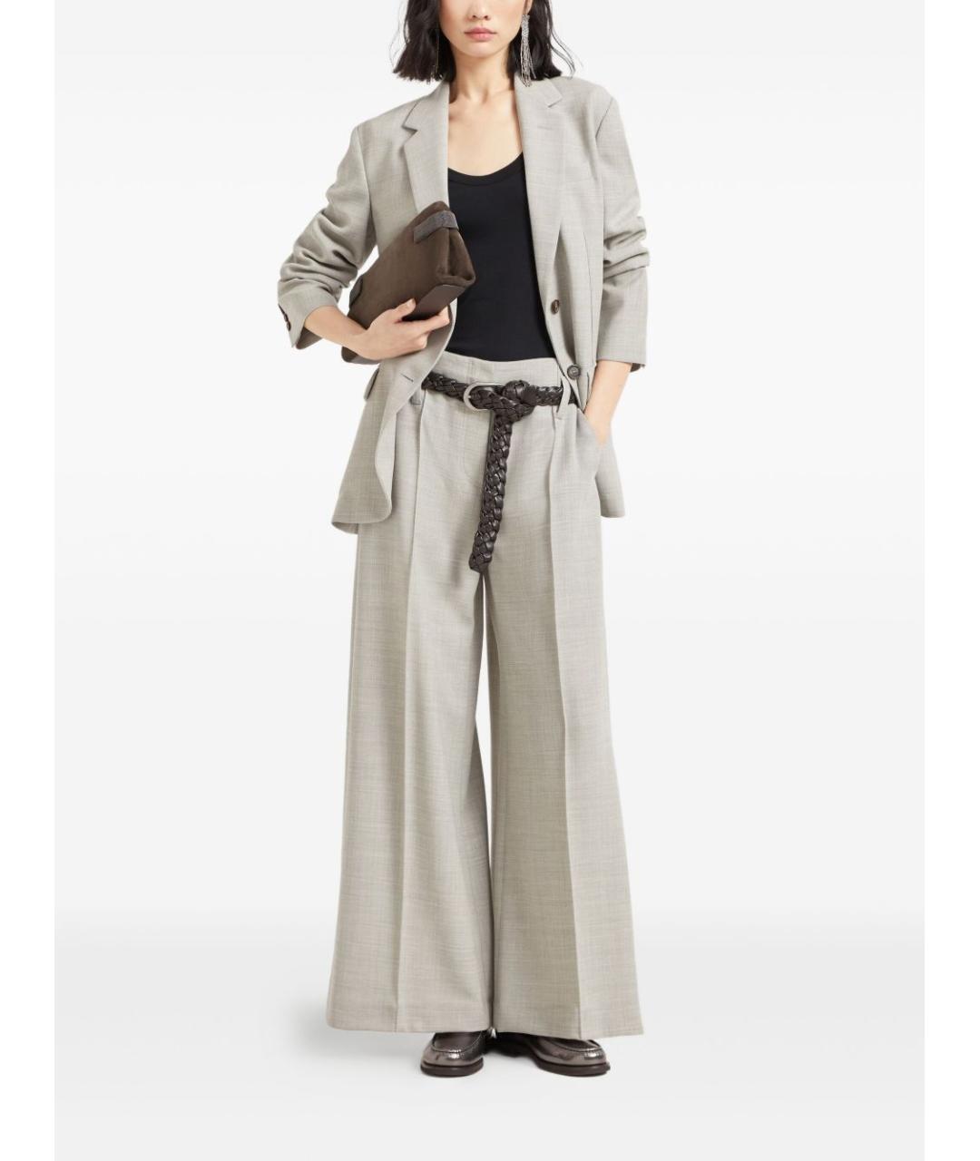 BRUNELLO CUCINELLI Черная футболка, фото 6