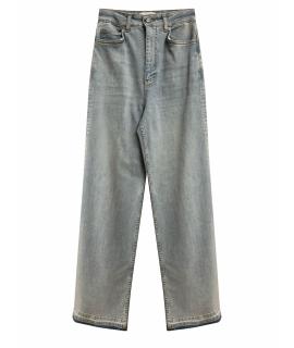 GANNI Прямые джинсы