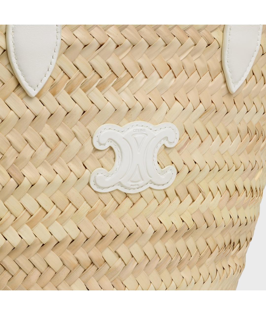 CELINE Пелетеная сумка через плечо, фото 5